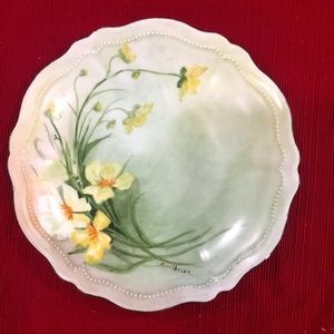 Painted dishes